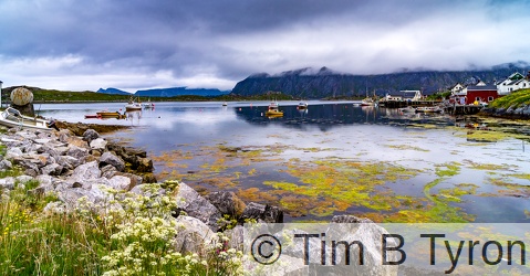 Fishing village